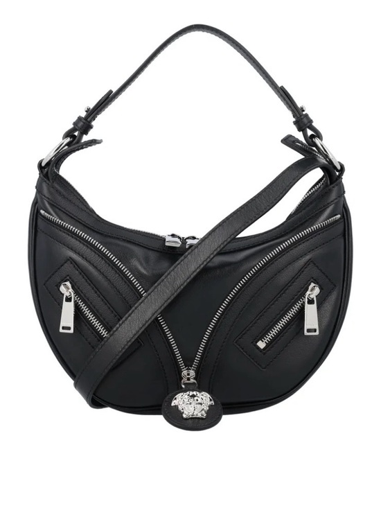 Versace Handbags - NWT Versace
Repeat Medusa Plaque Small Shoulder Bag